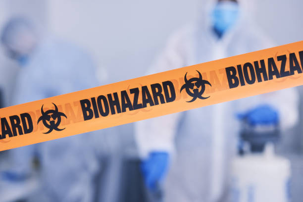 Professional Biohazard technician working in Anthony, FL